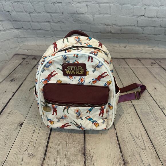 herschel ahsoka tano backpack Bioworld Star Wars Character Pattern Faux Leather Tote Bag Mini 12" and any other essentials with you through the day. Star Wars Ahsoka Tano Character